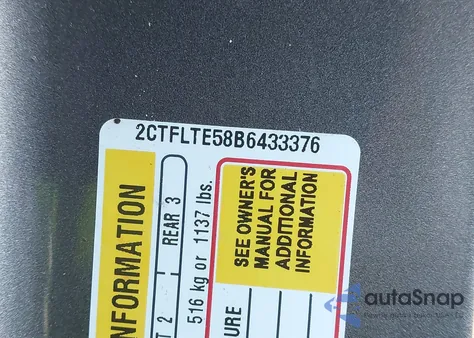 2011 GMC Terrain Sle-2 z USA, uszkodzony, nr VIN 2CTFLTE58B6433376